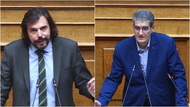 «Παρακαλάτε τον Τσίπρα στα 4 να σας πάρει» – Εκτός ορίων Χρήστος Γιαννούλης και Πέτρος Παππάς
