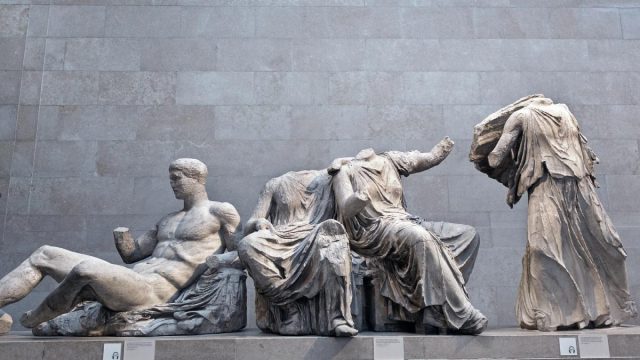Λίνα Μενδώνη: Πιο κοντά από ποτέ η επιστροφή των Γλυπτών του Παρθενώνα