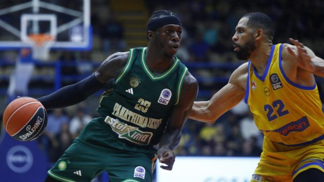 Περιστέρι Betsson – Παναθηναϊκός AKTOR 72-89: Πράσινη κυριαρχία με Ναν σε απόλυτη φόρμα