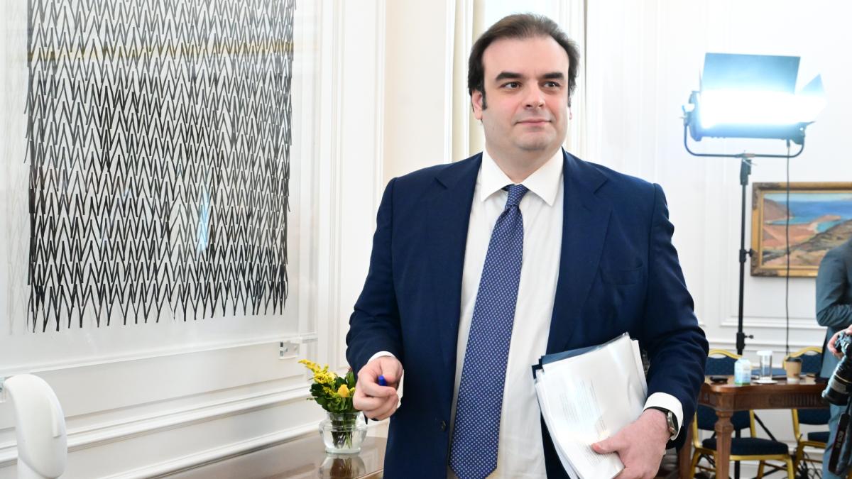 Κυριάκος Πιερρακάκης: Ανακοίνωσε την υποψηφιότητά του για την προεδρία του Eurogroup