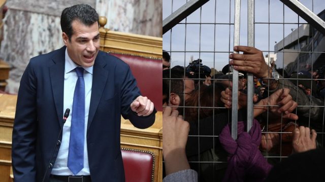 Εξέγερση στη δομή μεταναστών των Σερρών: «Αντιδρούν γιατί τώρα αντιλαμβάνονται τη νέα πραγματικότητα» λέει ο Πλεύρης