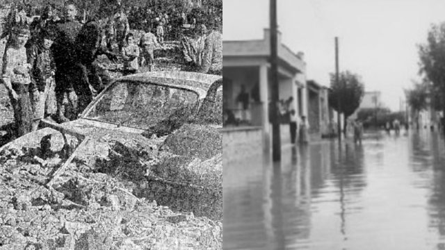 Σαν σήμερα, 02 Νοεμβρίου 1977: Η πλημμύρα που «έπνιξε» την Αθήνα και τον Πειραιά – Τριάντα εννέα νεκροί και αμέτρητες καταστροφές
