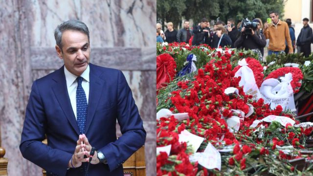 Μητσοτάκης για Πολυτεχνείο: «Τιμούμε την εξέγερση του 1973 και κρατάμε ζωντανό εκείνο το σκίρτημα ελευθερίας»
