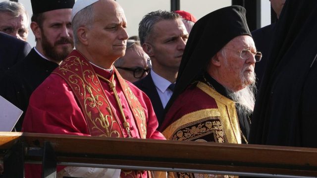 Πατριάρχης Βαρθολομαίος – Πάπας Λέων: Κοινό προσκύνημα στη Νίκαια για τα 1.700 χρόνια της Α’ Οικουμενικής Συνόδου