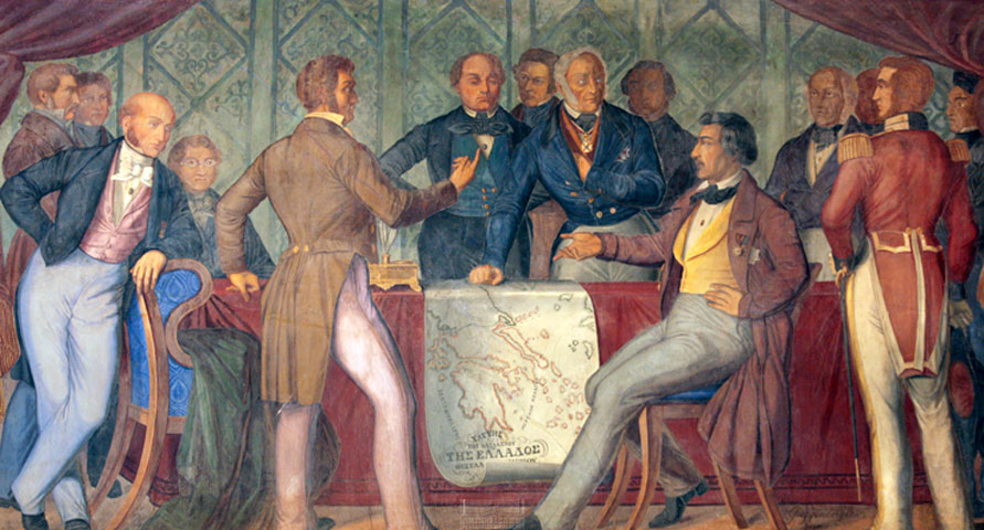 Σαν σήμερα, 04 Νοεμβρίου 1828: Η πρώτη «σφραγίδα» της ελληνικής επικράτειας – Το Πρωτόκολλο του Ισθμού