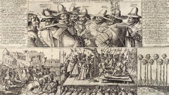 Σαν σήμερα, 05 Νοεμβρίου 1605: Πυρίτιδα, προδοσία και το χαμόγελο της Μοναρχίας – Η συνωμοσία που γέννησε τη «Bonfire Night»