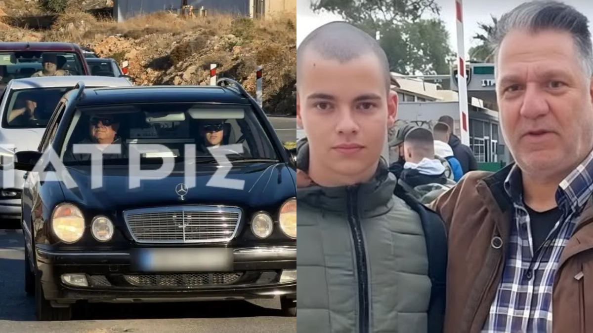 Έφτασε στην Κρήτη η σορός του 19χρονου Ραφαήλ που έχασε τη ζωή του από χειροβομβίδα – Τυλιγμένο με τη γαλανόλευκη το φέρετρο του στρατιώτη
