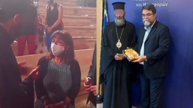 «Ζητήσαμε ενοίκιο και μας έκανε αγωγή»: Φόνσου, Σακελλαροπούλου και Οικονόμου ξεγελάστηκαν από τον απατεώνα ρασοφόρο
