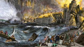 Σαν σήμερα, 1 Νοεμβρίου 1755: Ο σεισμός των 9 Ρίχτερ που κατέστρεψε τη Λισαβόνα – Πίστευαν πως ήρθε το τέλος του κόσμου