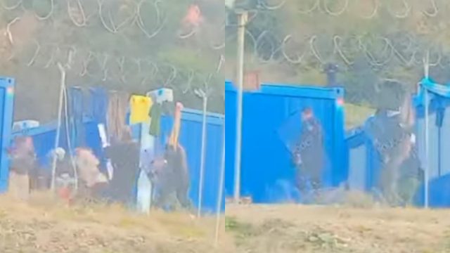 Σέρρες: Βίντεο-σοκ από την εξέγερση στη δομή φιλοξενίας μεταναστών – Επεισόδια, ξύλο και συλλήψεις