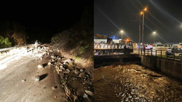 Σφοδρή κακοκαιρία στην Ήπειρο: Κατολισθήσεις στο Ζαγόρι, απεγκλωβισμοί στα Τζουμέρκα και πλημμύρες σε Γιάννενα και Ηγουμενίτσα