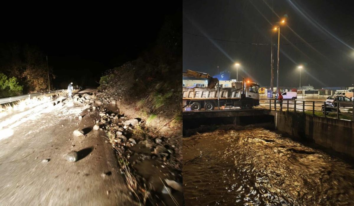 Σφοδρή κακοκαιρία στην Ήπειρο: Κατολισθήσεις στο Ζαγόρι, απεγκλωβισμοί στα Τζουμέρκα και πλημμύρες σε Γιάννενα και Ηγουμενίτσα
