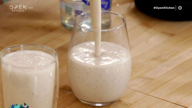 Συνταγή για smoothie με μπανάνα, μήλο και κανέλα
