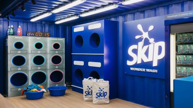 Δυναμική παρουσία του Skip Wonder Wash στον 42ο Αυθεντικό Μαραθώνιο της Αθήνας!