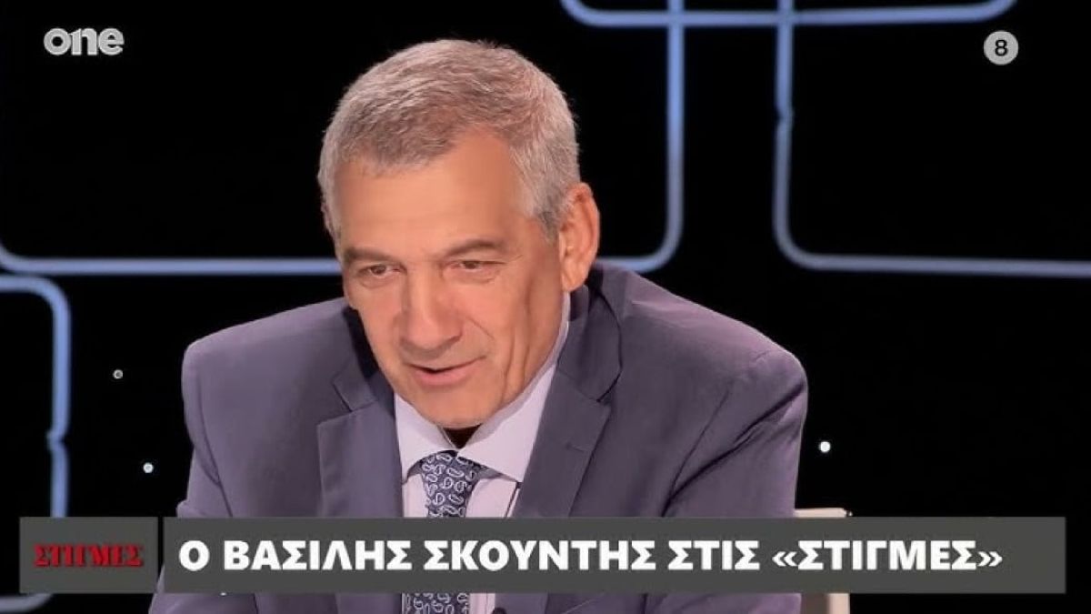 Ο Βασίλης Σκουντής «δίκασε» τον Νίκο Χατζηνικολάου (ΦΩΤΟ)