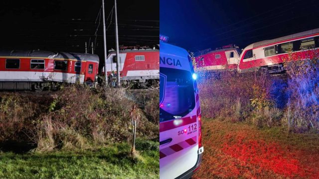 Συναγερμός στη Σλοβακία: Συγκρούστηκαν δύο τρένα