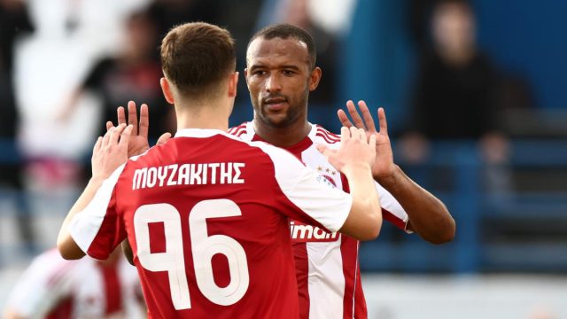 Κηφισιά – Ολυμπιακός 1-3: Οι «ερυθρόλευκοι» πανηγυρίζουν με πρωταγωνιστές Νασιμέντο και Ελ Κααμπί