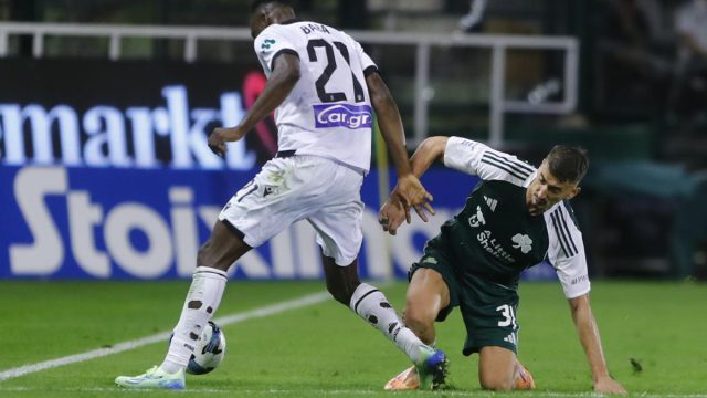 Παναθηναϊκός – ΠΑΟΚ 2-1: Πράσινη ανατροπή και… καθαίρεση από την κορυφή