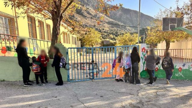 Άνοιξαν ξανά τα σχολεία στα Βορίζια: Πήγαν 25 από τους 42 μαθητές – Εκτός τα παιδιά των οικογενειών της βεντέτας