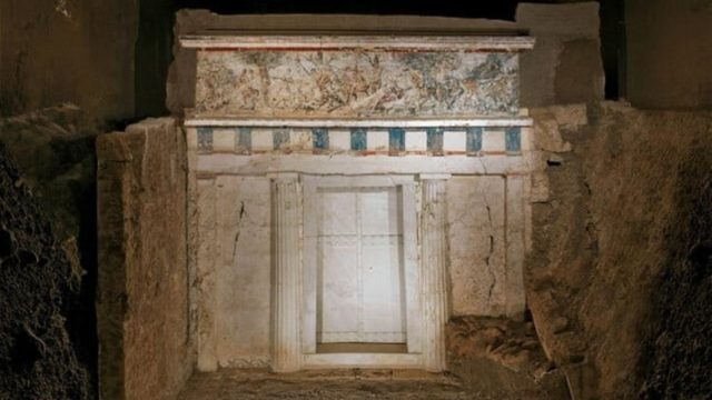 Σαν σήμερα, 8 Νοεμβρίου 1977: Ανακαλύπτεται ο τάφος του Φιλίππου Β’, πατέρα του Μεγάλου Αλεξάνδρου