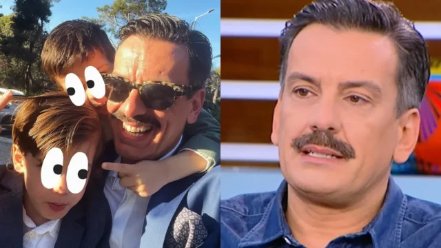 Θάνος Κιούσης για τα παιδιά του: «Υπάρχουν φορές που βγαίνω έξω από τα ρούχα μου, που θα σφίξω ένα χέρι ή ένα μπράτσο»
