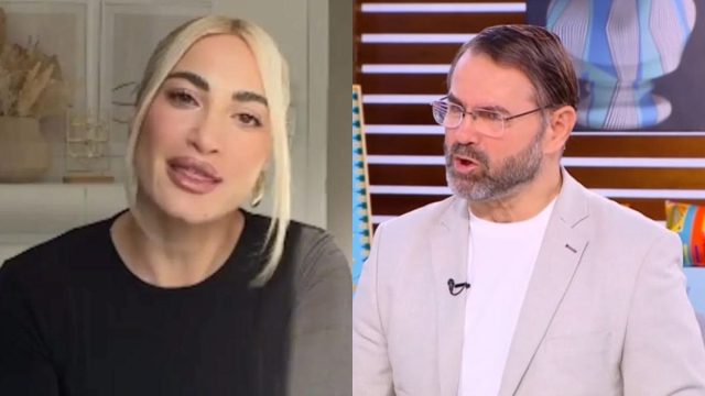 Χαμός στο «Πρωινό» με τις δηλώσεις του Μπαλάσκα για την Τούνη και το revenge porn – «Βούλωσε το, μην βγαίνεις να το πουλήσεις»