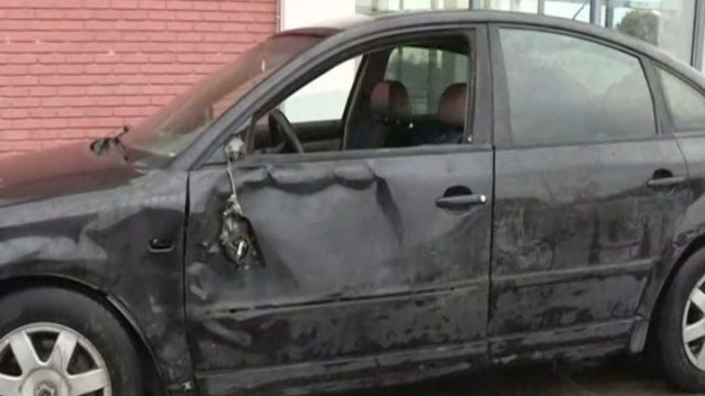 Συναγερμός στη Θεσσαλονίκη: Οδηγός νταλίκας παρέσυρε ζευγάρι και το εγκατέλειψε