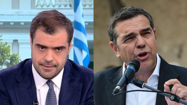 Ο Μαρινάκης ζητάει «συγνώμη» από τον Τσίπρα: «Πείστηκα ότι είναι ο συγγραφέας όταν διάβασα στη σελίδα 212 για τη Ρίγα της Εσθονίας»