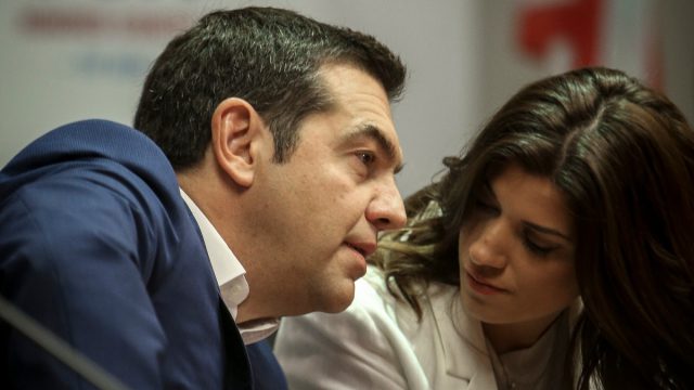 Κατερίνα Νοτοπούλου: Με πείραξε που έλεγαν ότι έχω σχέση με τον Αλέξη Τσίπρα