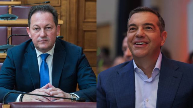Πέτσας για Τσίπρα: «Στο κενό θα πέσει το rebranding του, εμάς μας ενδιαφέρει να λύνουμε τα προβλήματα των πολιτών»