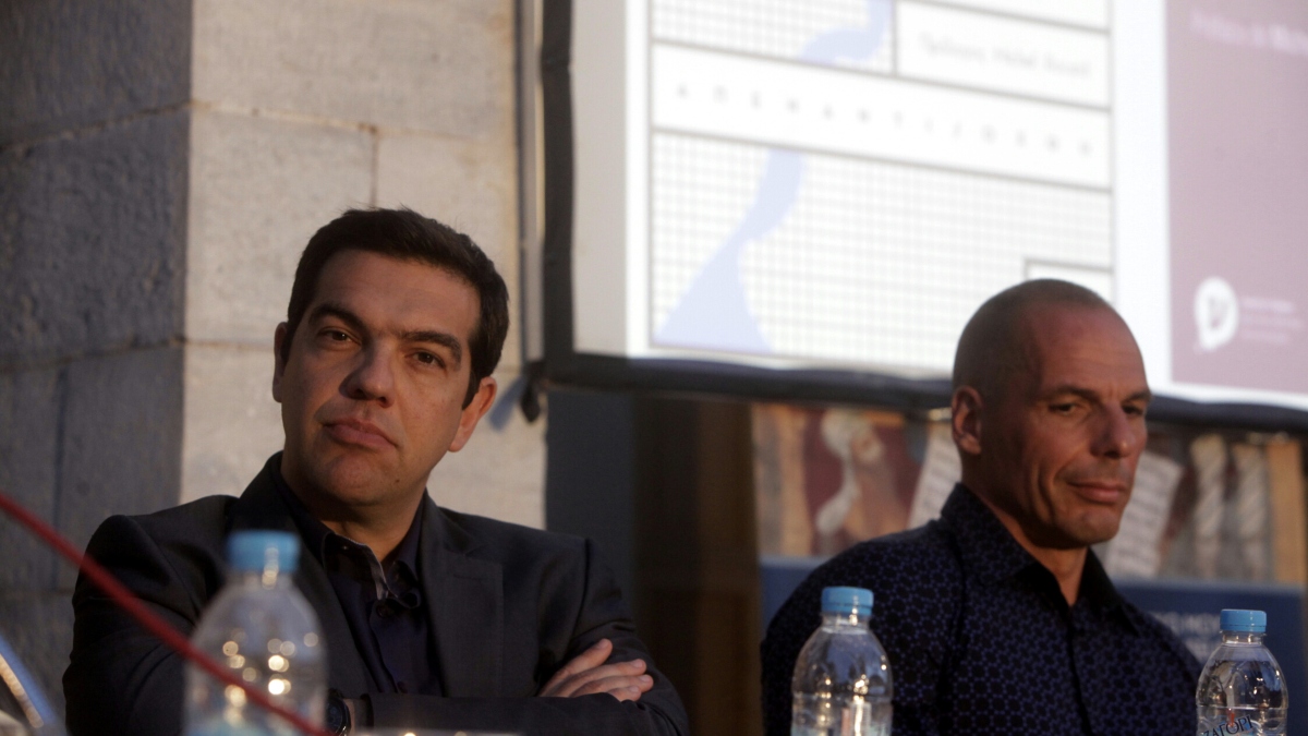 Τσίπρας για Βαρουφάκη: Αντέδρασα και είπα «Είσαι με τα καλά σου; Πώς θα δίνουμε κουπόνια αντί για συντάξεις;