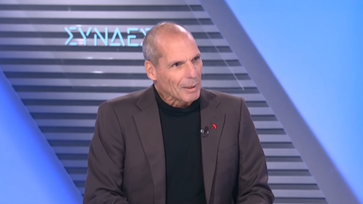 Βαρουφάκης για «Ιθάκη»: Έχω πολλά βιβλία να διαβάσω, λέω να περιμένω την ταινία
