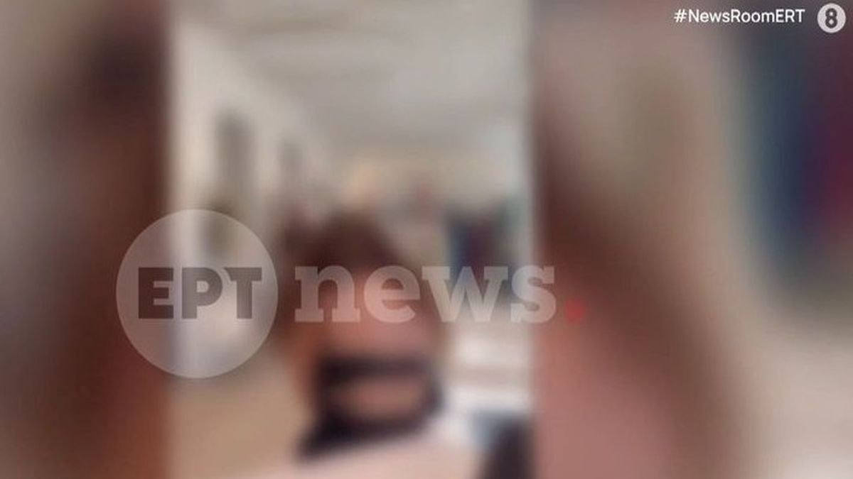 «Άσε με να φύγω, άνθρωπος είμαι»: Βίντεο ντοκουμέντο με την 34χρονη που είχε ρημαξει καταστήματα της Αττικής