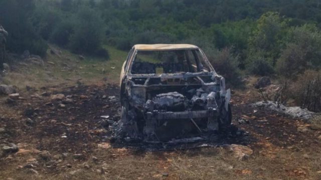 Νέα στοιχεία για το άγριο έγκλημα στη Βοιωτία: Τον εκτέλεσαν δεμένο πισθάγκωνα και τον έκαψαν μέσα στο αυτοκίνητο
