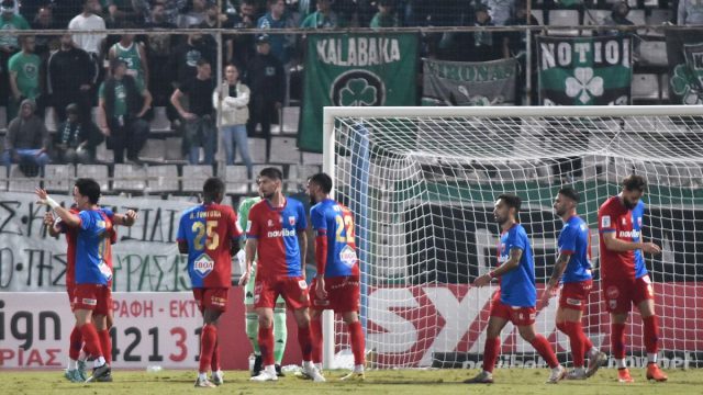Βόλος – Παναθηναϊκός 1-0: Πρώτη ήττα του Μπενίτεθ
