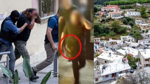 Βορίζια: Φωτογραφία ντοκουμέντο δείχνει τον γαμπρό του 39χρονου με μαχαίρι – Το ελληνικό FBI ψάχνει τα όπλα που χρησιμοποιήθηκαν