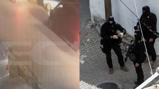 Βορίζια: Η στιγμή της παράδοσης των τριών αδερφών – «Κρυβόταν γιατί τον απειλούν» λέει η σύζυγος του 29χρονου