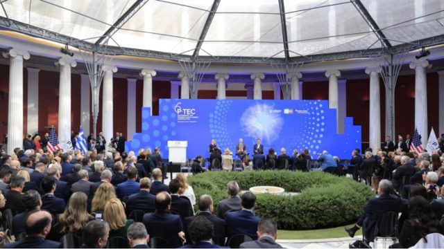 Σημαντικές επαφές ελληνικών εφοπλιστών με Αμερικανούς αξιωματούχους στο Ζάππειο – Στο επίκεντρο οι μεταφορές LNG και οι ενεργειακές εξελίξεις