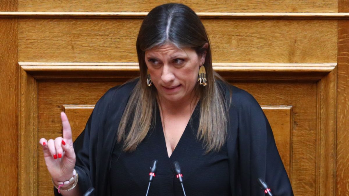 Ζωή Κωνσταντοπούλου: «Κάτω τα χέρια από τους αγρότες»