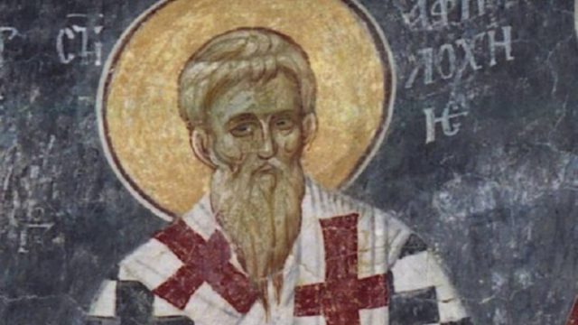 Άγιος Αμφιλόχιος Επίσκοπος Ικονίου: Φάρος Ορθοδοξίας και ομολογίας – Η μνήμη του τιμάται σήμερα (23/11) από την Εκκλησία μας