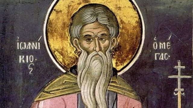 Όσιος Ιωαννίκιος ο Μέγας: Η Εκκλησία τιμά σήμερα (4/11) τη μνήμη του