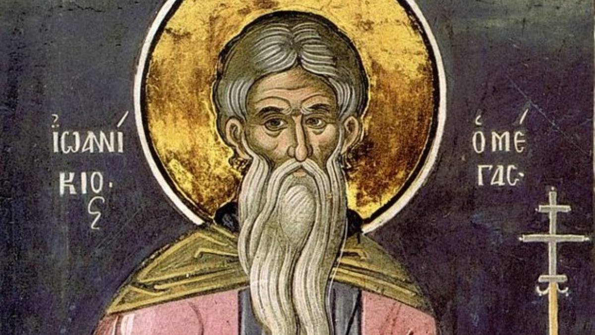 Όσιος Ιωαννίκιος ο Μέγας: Η Εκκλησία τιμά σήμερα (4/11) τη μνήμη του