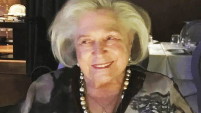 Πέθανε η Μανουέλα Βαρδινογιάννη, η σύζυγος του Νίκου Βαρδινογιάννη
