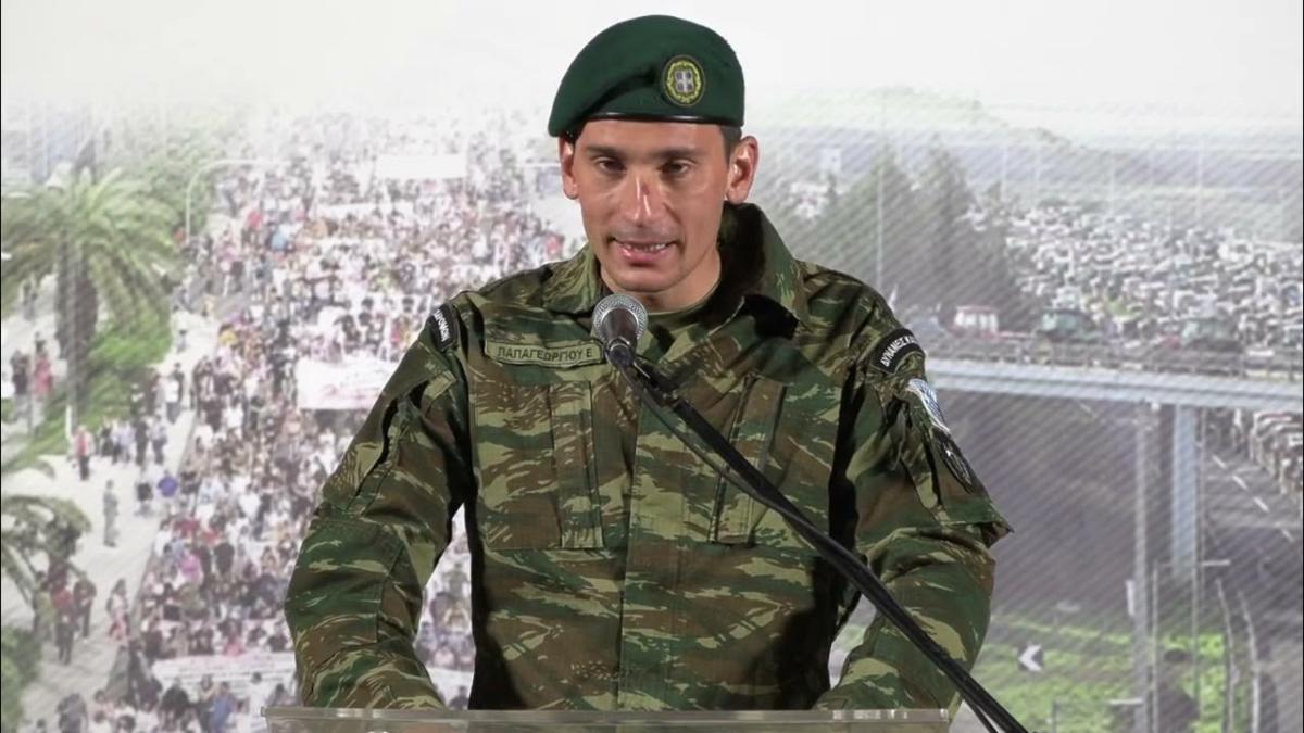 Καταγγελία στρατιώτη