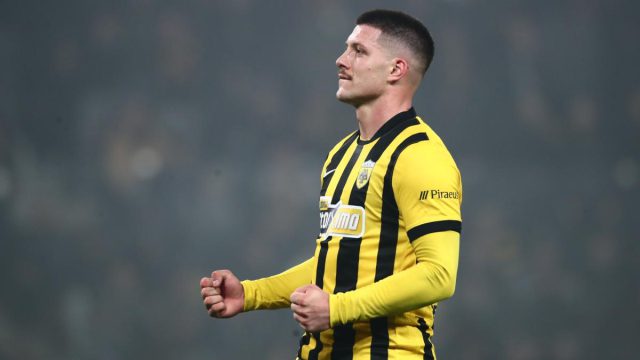 ΑΕΚ – Ατρόμητος 4-1: Θρίαμβος με σούπερ Γιόβιτς και μαγικές πινελιές Πινέδα