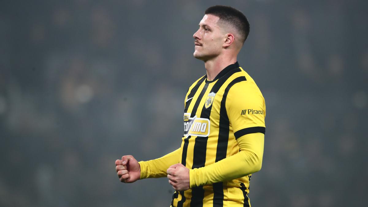 ΑΕΚ – Ατρόμητος 4-1: Θρίαμβος με σούπερ Γιόβιτς και μαγικές πινελιές Πινέδα