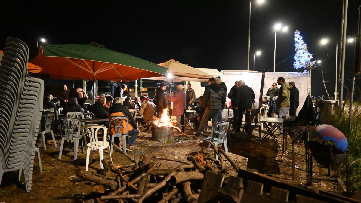 Χριστούγεννα στα τρακτέρ