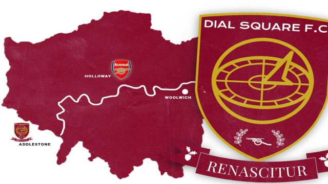 Σαν σήμερα, 11 Δεκεμβρίου 1886: Η Dial Square FC δίνει τον πρώτο αγώνα της – Αργότερα θα γίνει πασίγνωστη ως Άρσεναλ