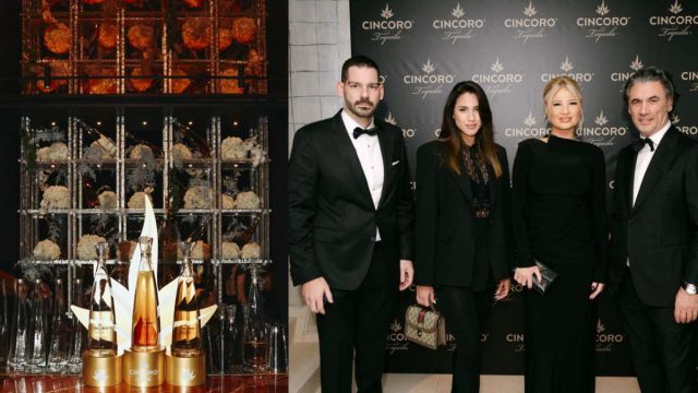 Μια κομψή, Pre-Christmas, βραδιά με την Cincoro Tequila στο νέο Onuki