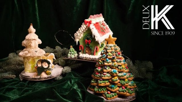 Deux K bakery-patisserie: Ο φούρνος που μετατράπηκε σε σύγχρονο destination γλύκας